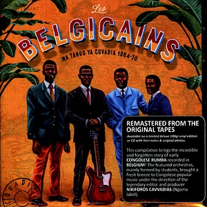 V.A. - Les Belgicains - Na Tango Ya Covadia 1964-1970