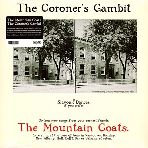 The Mountain Goats - The Coroner's Gambit