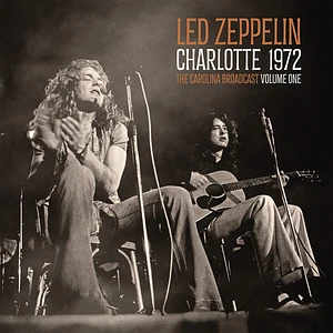 Led Zeppelin - Charlotte 1972 Vol.1 Clear Vinyl Edition