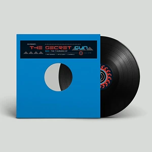 Miki - Ocd Presents The Secret Sun: Miki - The 7 Kumaras Black Vinyl Edition