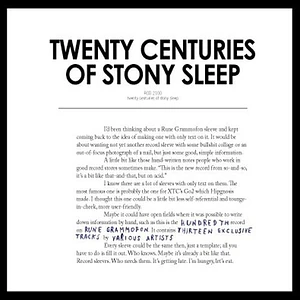 V.A. - Twenty Centuries Of Stony Sleep