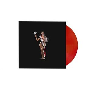 Beyonce - Cowboy Carter Red Vinyl Blonde Edition