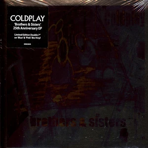 Coldplay - Brothers & Sisters 25th Anniversary Edition Colored Vinyl Edition