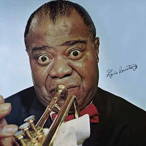 Louis Armstrong - The Definitive Album By Louis Armstrong Blue Vinyl Edition