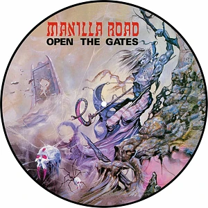 Manilla Road - Open The Gates Picture Disc Edition