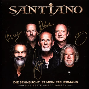 Santiano - Die Sehnsucht Ist Mein Steuermann Signed Edition