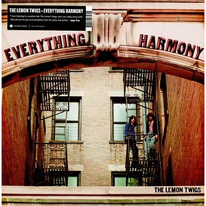 The Lemon Twigs - Everything Harmony Black Vinyl Edition
