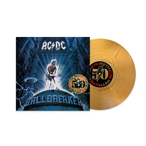 AC/DC - Ballbreaker Gold Nugget Vinyl Edition