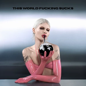 Cassyette - This World Fucking Sucks Indie Exclusive Colored Vinyl Edition