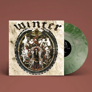 Winter - Eternal Frost Ep Clear Green Marbled Vinyl Edition