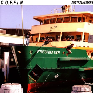 C.O.F.F.I.N - Australia Stops Green & Bone Swirl Vinyl Edition
