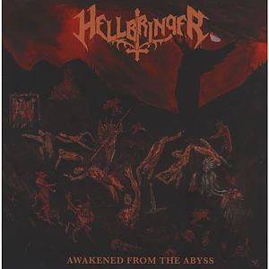 Hellbringer - Awakened From The Abyss Splatter Vinyl Edition