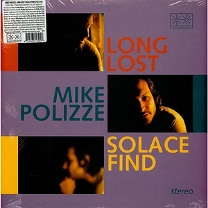 Mike Polizze - Long Lost Solace Find Transparent Blue Vinyl Edition