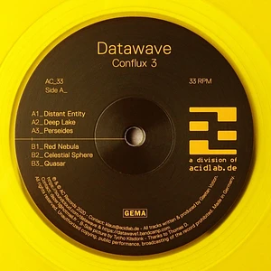 Datawave - Conflux 3