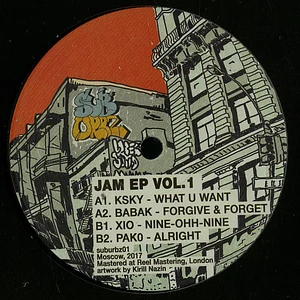 Ksky / Babak / Xio / Pak0 - Jam EP Vol.1