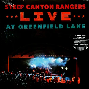 Steep Canyon Rangers - Live At Greenfield Lake