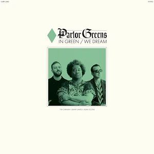 Parlor Greens & Jimmy James - West Memphis Opaque Green Vinyl Edition