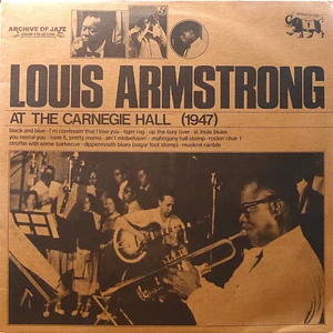 Louis Armstrong - At The Carnegie Hall