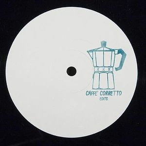 BPlan & Fab_o and Raregems - Caffè Corretto Edits 06 Deep Pearly Teal Vinyl Edition