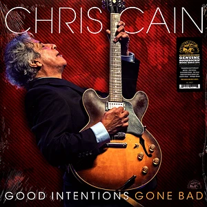 Chris Cain - Good Intentions Gone Bad Red Translucent Vinyl Edition