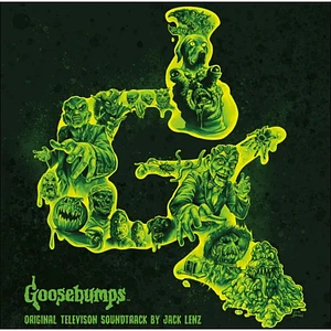 Jack Lenz - OST Goosebumps Neon Green Vinyl Edition