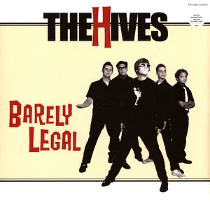 The Hives - Barely Legal Red Vinyl Edition