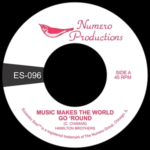 Hamilton Brothers - Music Makes The World Go 'Round Black Vinyl Edition