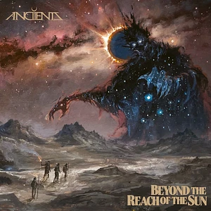 Anciients - Beyond The Reach Of The Sun Transparent Blue / Black Marbled Vinyl Edition