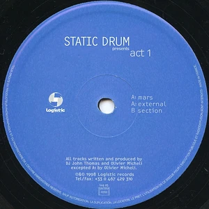 Static Drum - Act 1
