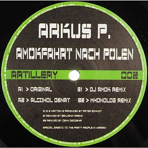 Arkus P. - Amokfahrt Nach Polen