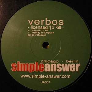 Mark Verbos - Licensed To Kill