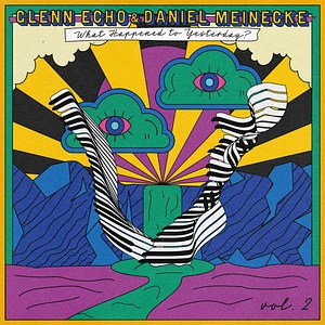 Glenn Echo & Daniel Meinecke - What Happened To Yesterday? Volume 2 Translucent Purple Vinyl Edition