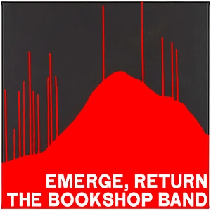 Bookshop Band - Emerge. Return Numbered Red / Black Vinyl Edition