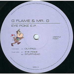 G Flame & Mr. G - Eye Poke E.P.