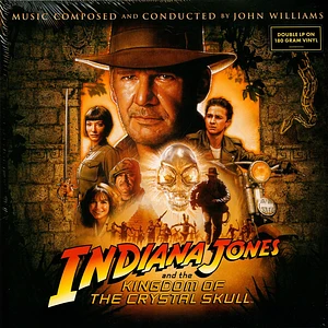 John Ost/ Williams - OST Indiana Jones And The Kingdom Of The ... Limited