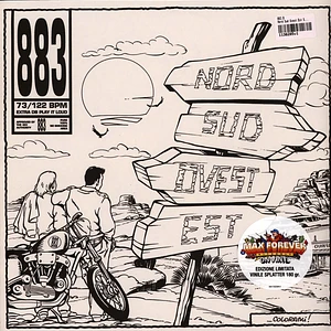 883.0 - Nord Sud Ovest Est Splattered Vinyl Edition