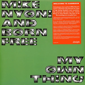 Mike Nyoni & Born Free - My Own Thing