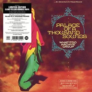 Whatitdo Archive Group - Palace Of A Thousand Sounds Clear Yellow Marble Vinyl Edition