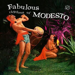 Modesto & Orchestra Duran - Fabulous Rhythms Of Modesto Black Vinyl Edition