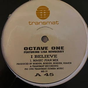 Octave One Featuring Lisa Newberry - I Believe