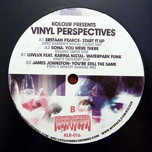V.A. - Vinyl Perspectives