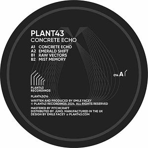 Plant43 - Concrete Echo