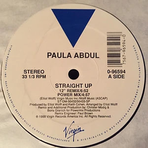 Paula Abdul - Straight Up