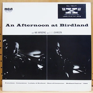 Kai Winding And J.J. Johnson - An Afternoon At Birdland