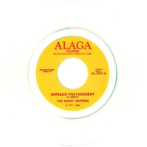 The Honey Drippers - Impeach The President Clear Vinyl Edition