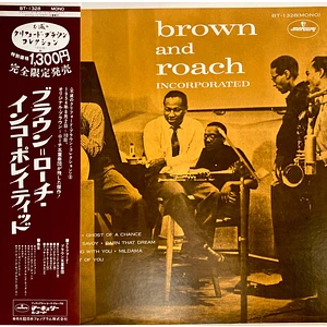 Clifford Brown And Max Roach - Brown And Roach Incorporated