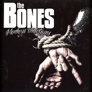 The Bones - Monkey With Guns Black Liquid Filled Vinyl Edition
