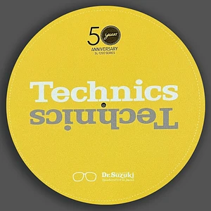 Dr. Suzuki x Technics - Technics 12" 50th Limited Edition Slipmats