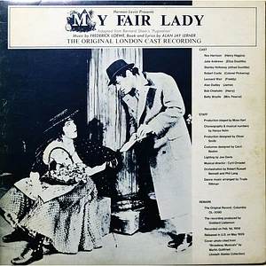 The Original London Cast Recording - Herman Levin Presents "My Fair Lady"