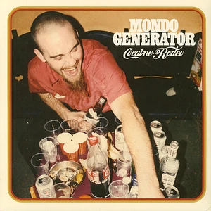 Mondo Generator - Cocaine Rodeo Orange Transparent Striped Vinyl Edition